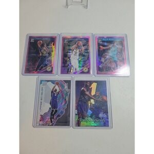 5 CARD LOT BASKETBALL.
